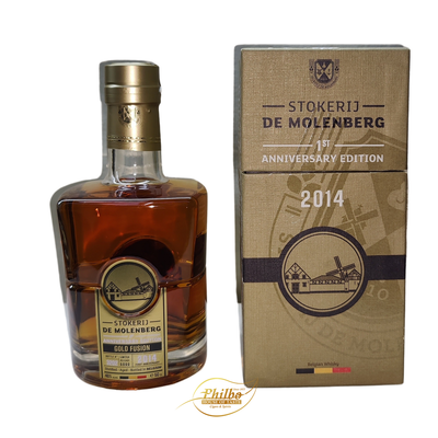 Stokerij De Molenberg Gouden Carolus Gold Fusion 1th Anniversary Edition 2014 46% 50CL