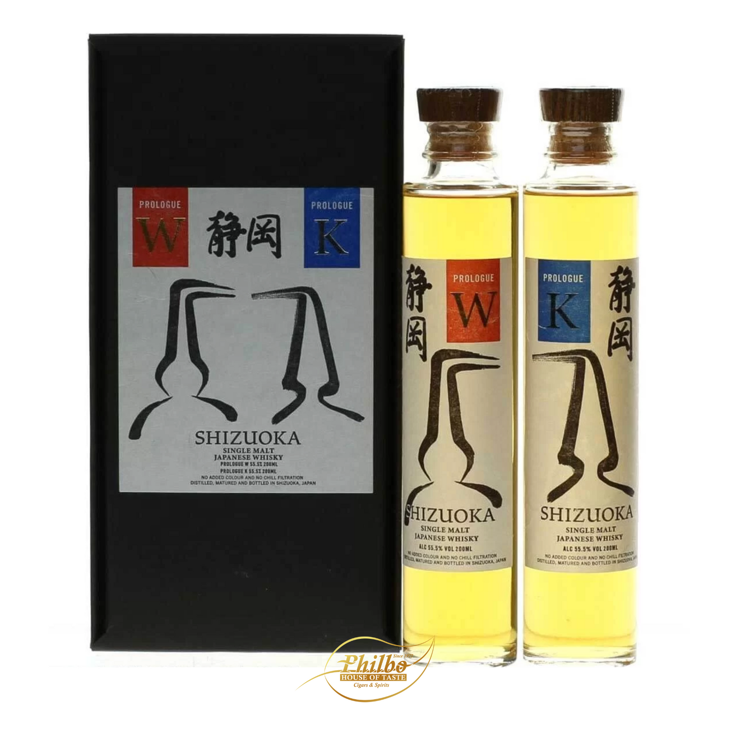 Shizuoka Prologue K & W  2 x 200ml 55,5%