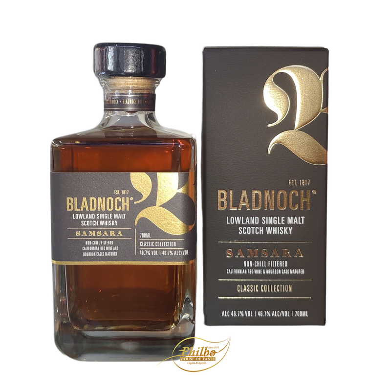 ウイスキー BLADNOCH SAMSARA 700ml 46.7% Bladnoch Samsara Lowland Single Malt Scotch 700ml