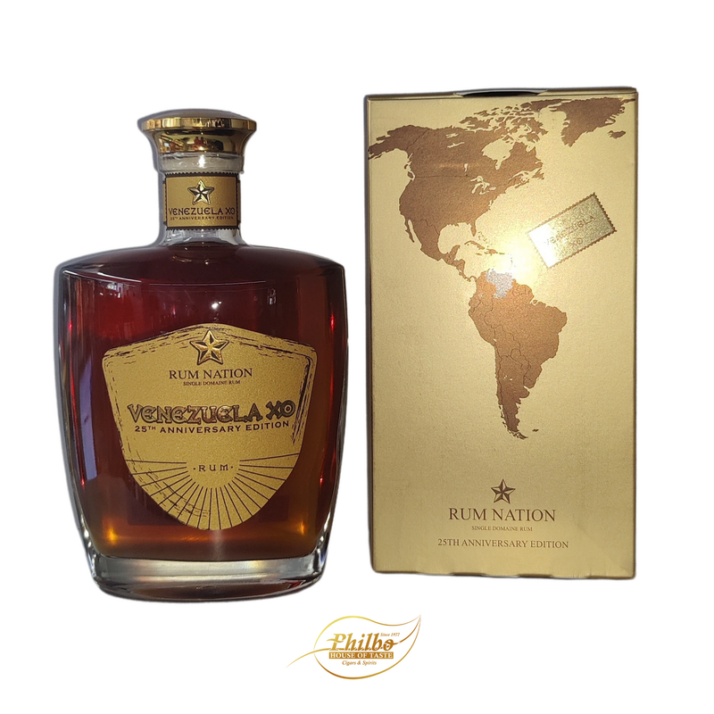 Rum Nation Venezuela XO 25th Anniversary 43% 700ml