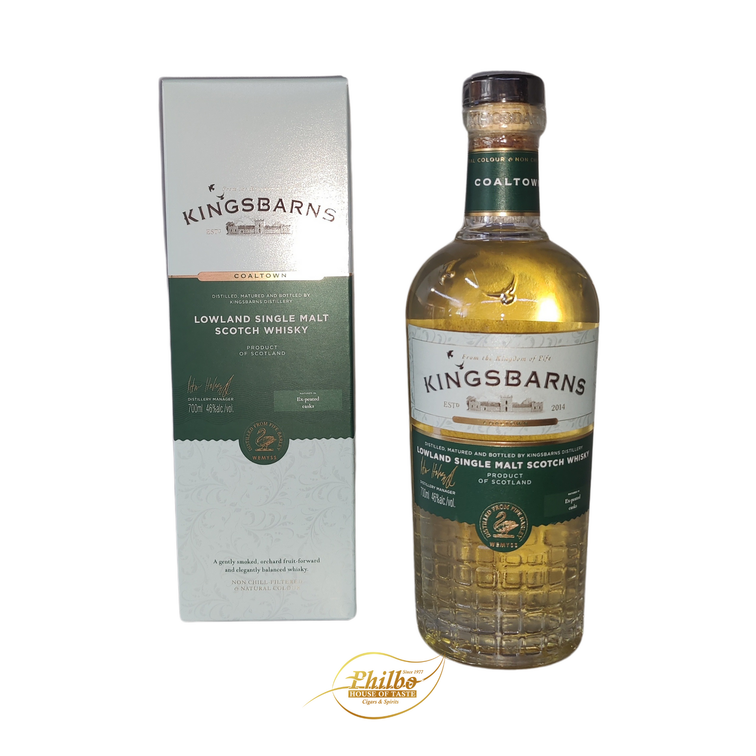 Kingsbarns Coaltown Single Malt 46%