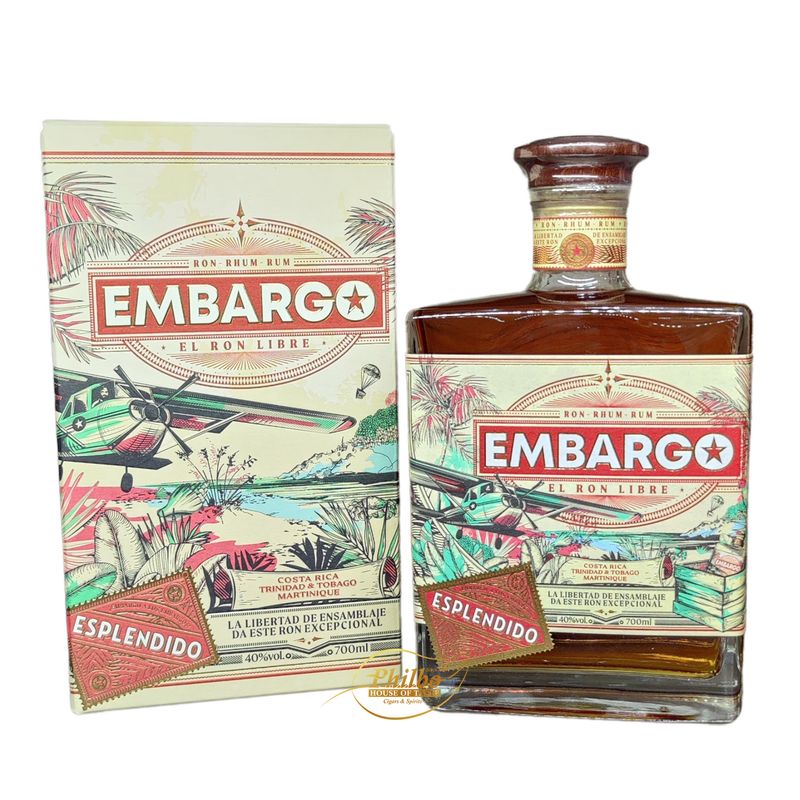 Embargo Añejo Esplendido 70cl 40%