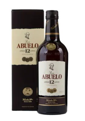 Abuelo Anejo 12 Years 40° 70 cl Abuelo Anejo 12 Years 40° 70 cl