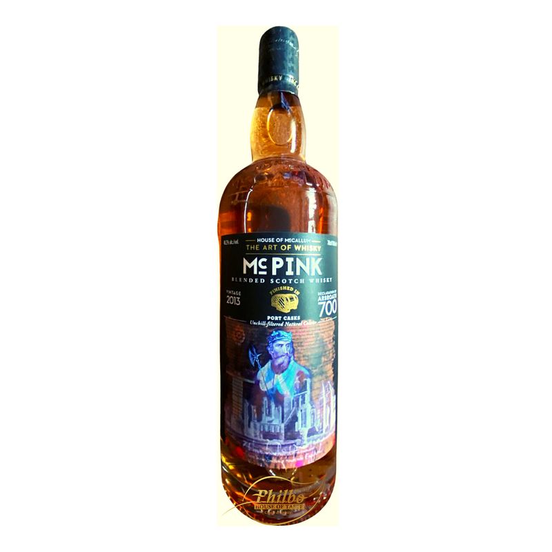 House of Mc Callum The Declaration of Arbroath 700 years Mc Pink Vintage 2013 46,2% 700ml House of Mc Callum The Declaration of Arbroath 700 years Mc Pink Vintage 2013 46,2% 700ml