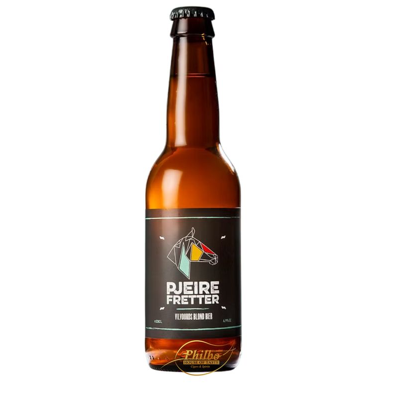 Pjeirefretter -  6,9% ABV        30 IBU        33 CL