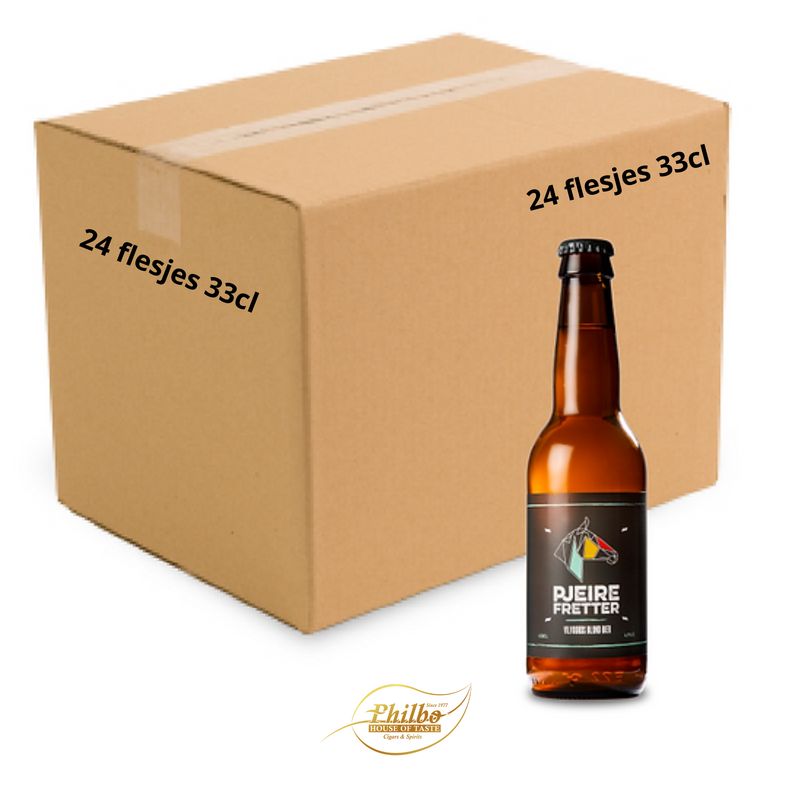 Pjeirefretter -  doos 24 pack - 6,9% ABV  24 x 33 CL