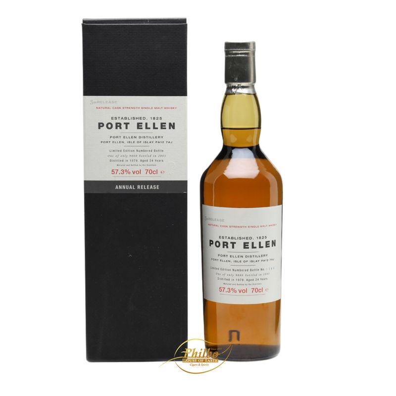 Port Ellen 3rd Release Diageo Special Releases 2003 24y 57.3% 700ml