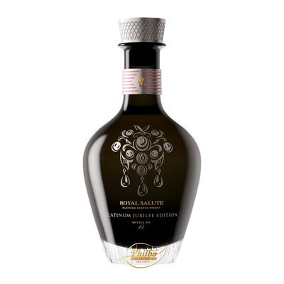 Chivas Regal Royal Salute Platinum Jubilee Edition 2022 Lot 78-50 50.8° 0.7L