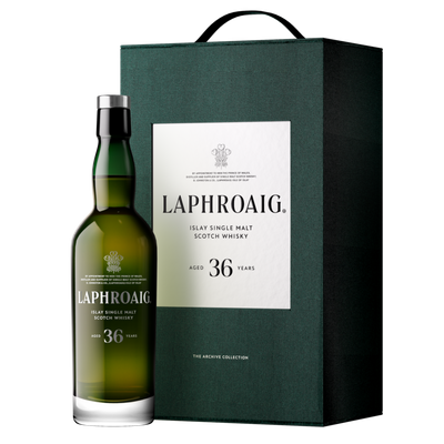 Laphroaig 36y 40,2%  400 bottles