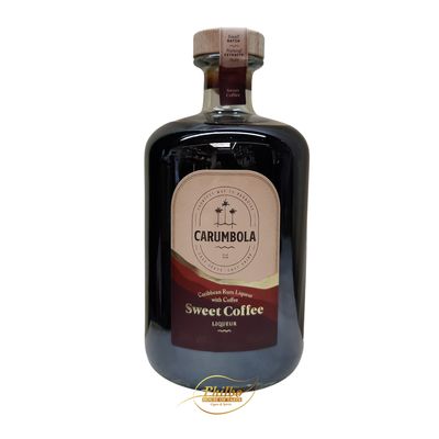 Rum Carumbola Sweet Coffee 20° 70cl