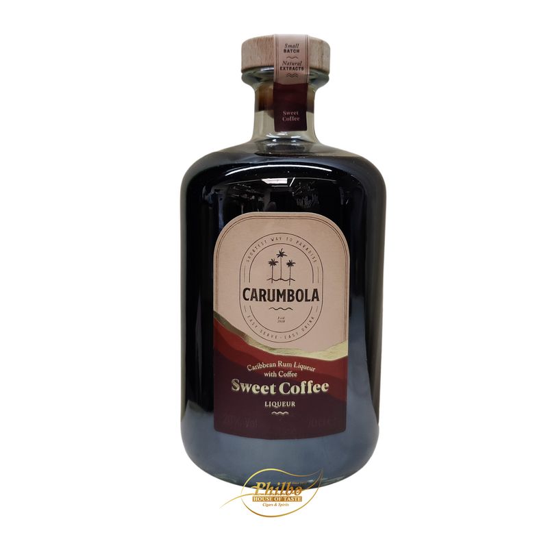 Rum Carumbola Sweet Coffee 20° 70cl