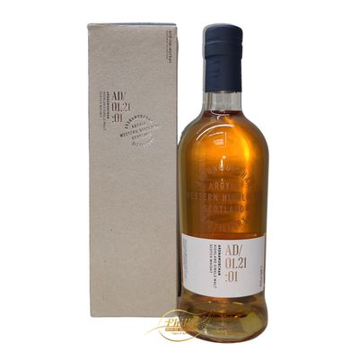 Ardnamurchan 2014 2015 AD 01.21:01 Release 2 46.8% 700ml Ardnamurchan 2014 2015 AD 01.21:01 Release 2 46.8% 700ml