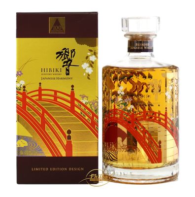 Hibiki Japanese Harmony Suntory 100th Anniversary 43% 700ml