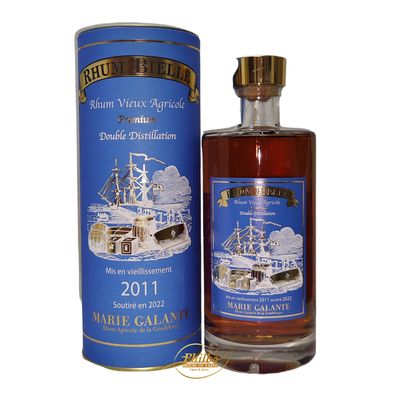 Bielle Marie-Galante Millésime 2011 11y Soutiré 2022 45% 700ml Bielle Marie-Galante Millésime 2011 11y Soutiré 2022 45% 700ml
