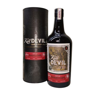 Kill Devil 1998 Guadeloupe Bellevue Single Cask 19y 59.7% 700ml