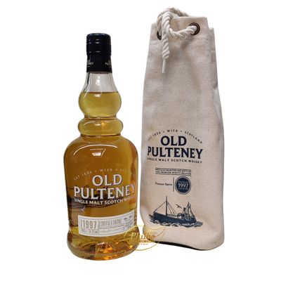 Old Pulteney 1997 Single Cask #1076 Premium Spirits Belgium Exclusive 54.2% 700ml