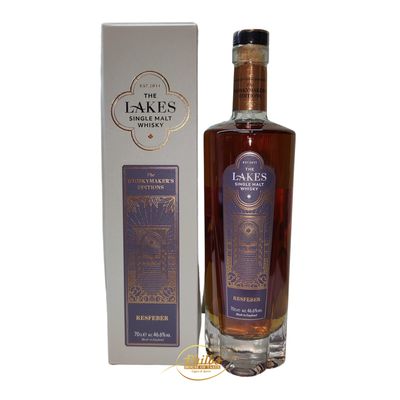 The Lakes Whiskymaker's Resfeber 46,6% 0,7l The Lakes Whiskymaker's Resfeber 46,6% 0,7l