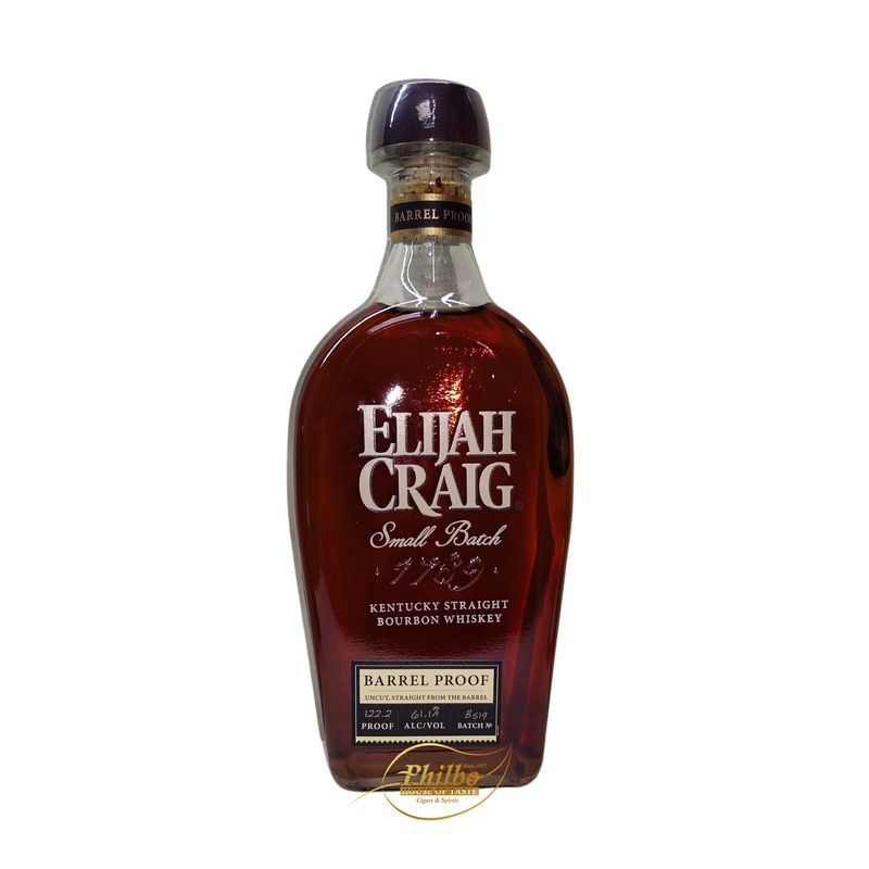 Elijah Craig Barrel Proof 61,1° 0.7L