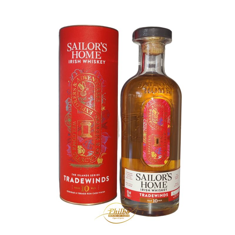 Sailor's Home Irish Whisky 10y Tradewinds The Islands Series 43% 700ml