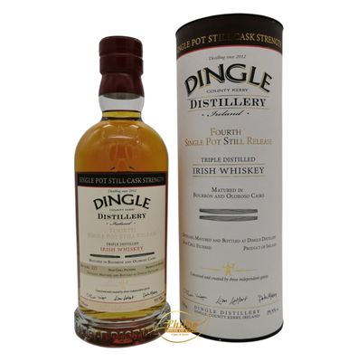 Dingle 4th Single Pot Still Release Cask Strength 59.9% 700ml Dingle 4th Single Pot Still Release Cask Strength 59.9% 700ml