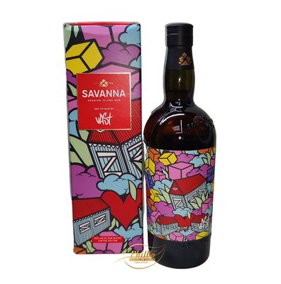 Savanna 2015 Artist Edition Art of Rum by VAST 52% 700ml