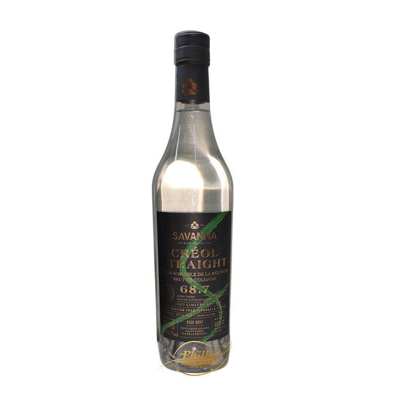 Savanna 2021 Reunion Creol Straight Batch 68.7% 500ml