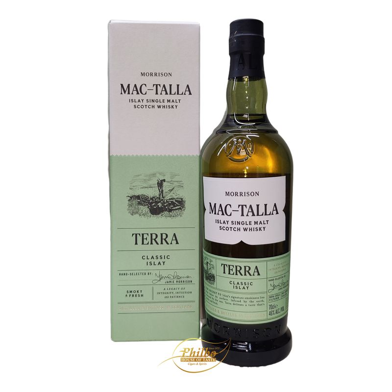 Mac-Talla Terra Classic Islay American Oak 46% 700ml
