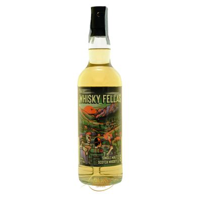 Ben Nevis 2013 TWhF The journey ex-bourbon 52.7% 700ml