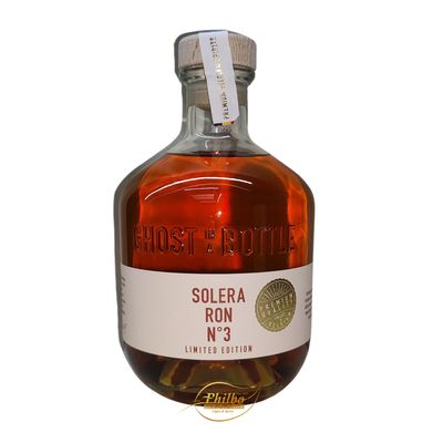 Rum Ghost in a bottle - Solera N°3 - 42% Limited Edition Rum Ghost in a bottle - Solera N°3 - 42% Limited Edition