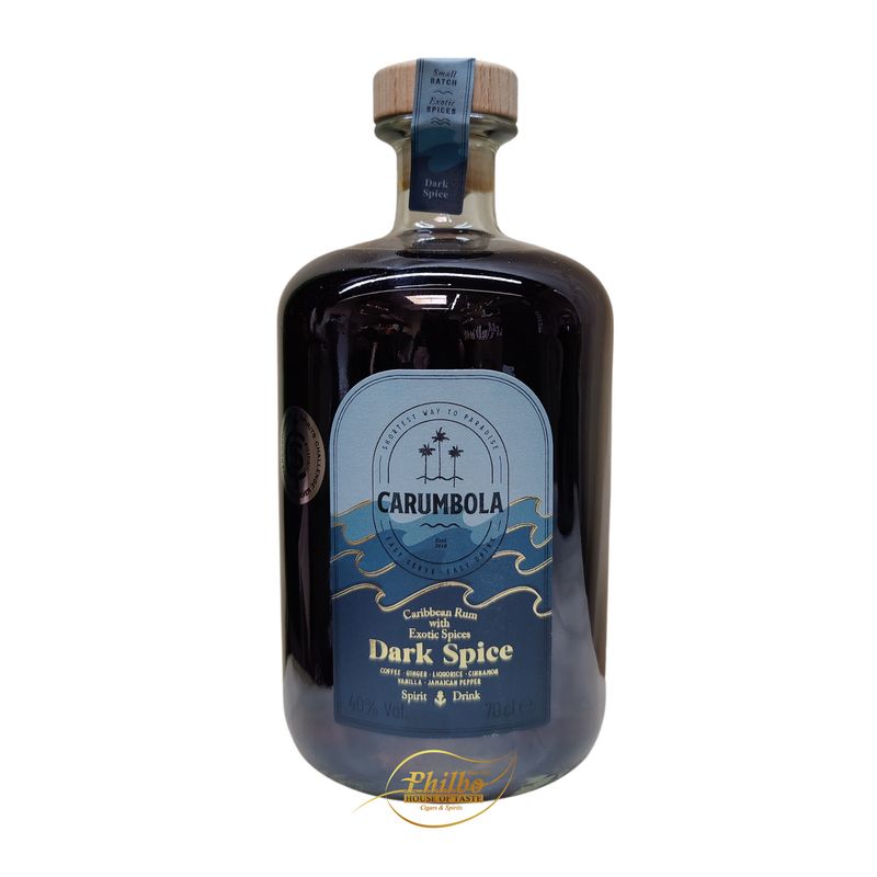 Rum Carumbola Dark Spice 40° 70cl