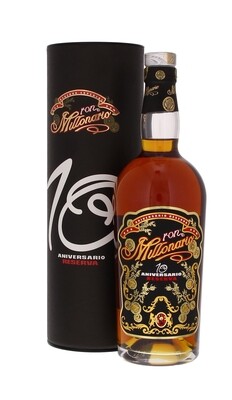 Millonario 10th Anniversario 40° 70 cl + GBX