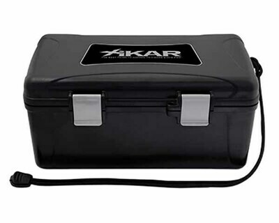 XIKAR TRAVEL HUMIDOR 215XI 15 CIGARS XIKAR TRAVEL HUMIDOR 215XI 15 CIGARS
