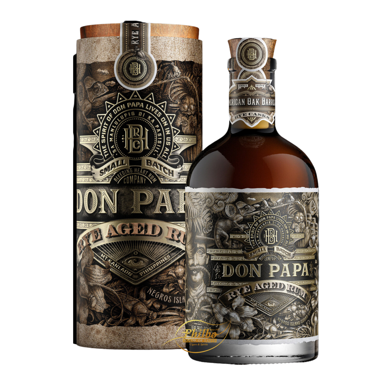 Don Papa Rye Cask - 45% - 70cl Don Papa Rye Cask - 45% - 70cl
