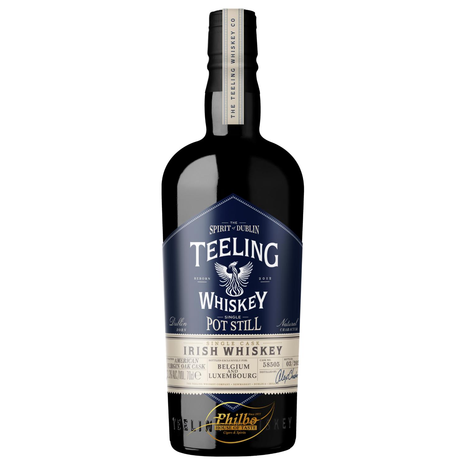 Teeling Pot Still Single Cask Belgium & Luxemburg 63,3% Teeling Pot Still Single Cask Belgium & Luxemburg 63,3%