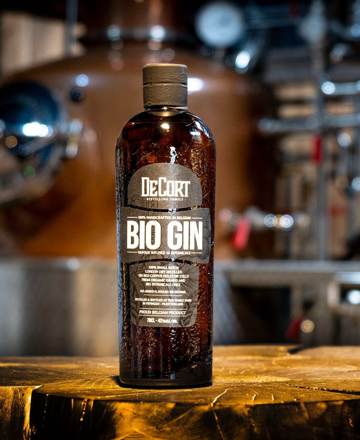 De Cort London Dry Bio Gin 42% 70cl De Cort London Dry Bio Gin 42% 70cl