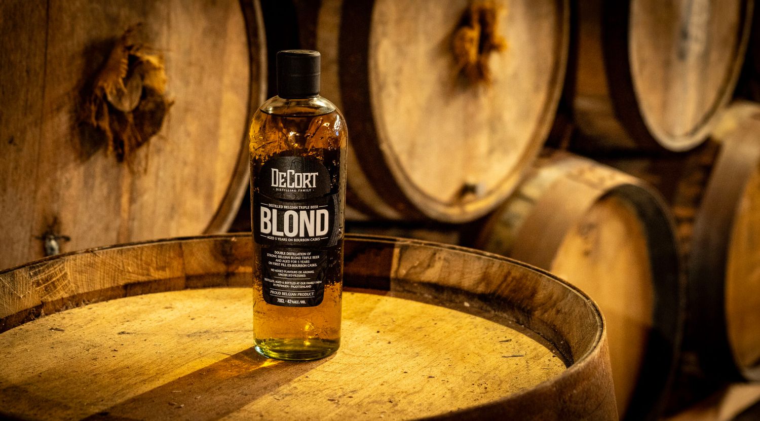 De Cort Belgian Beer Brandy Blond 42% 70cl De Cort Belgian Beer Brandy Blond 42% 70cl