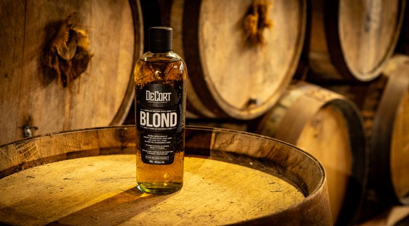 De Cort Belgian Beer Brandy Blond 42% 70cl De Cort Belgian Beer Brandy Blond 42% 70cl