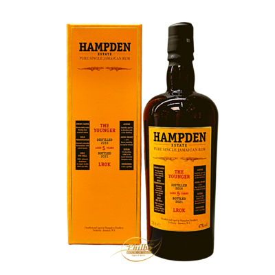 Hampden Estate 2016 LROK The Younger 47% 70cl