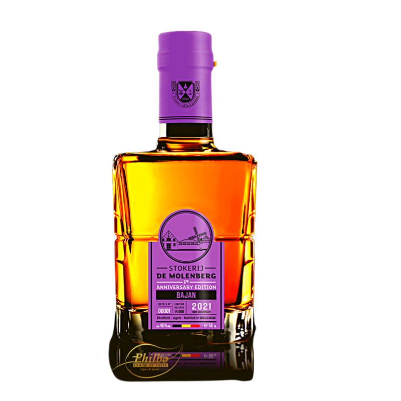 Stokerij De Molenberg Gouden Carolus 8th Anniversary Edition 2021 BAJAN 46% 50CL