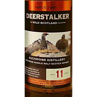 Deerstalker The Wild Scotland Collection Auchroik SC 11y 57,8% 70cl 189 bottles