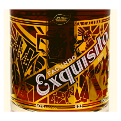 Bacardi Facundo Exquisito 40% 70cl