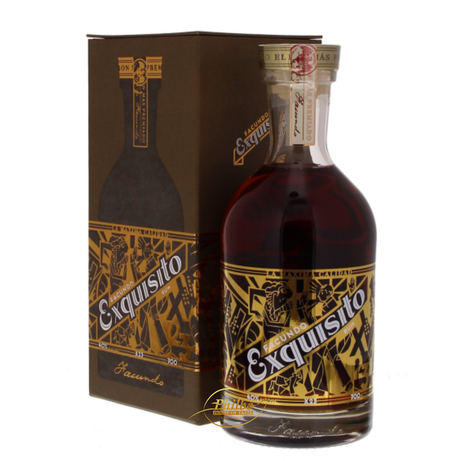 Bacardi Facundo Exquisito 40% 70cl