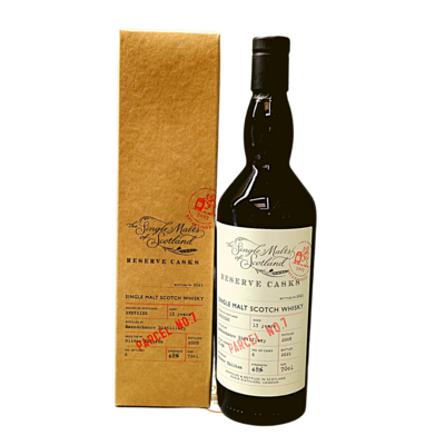 Mannochmore 2008 11y 48% Single Malts of Scotland Reserve Cask Parcel N°7