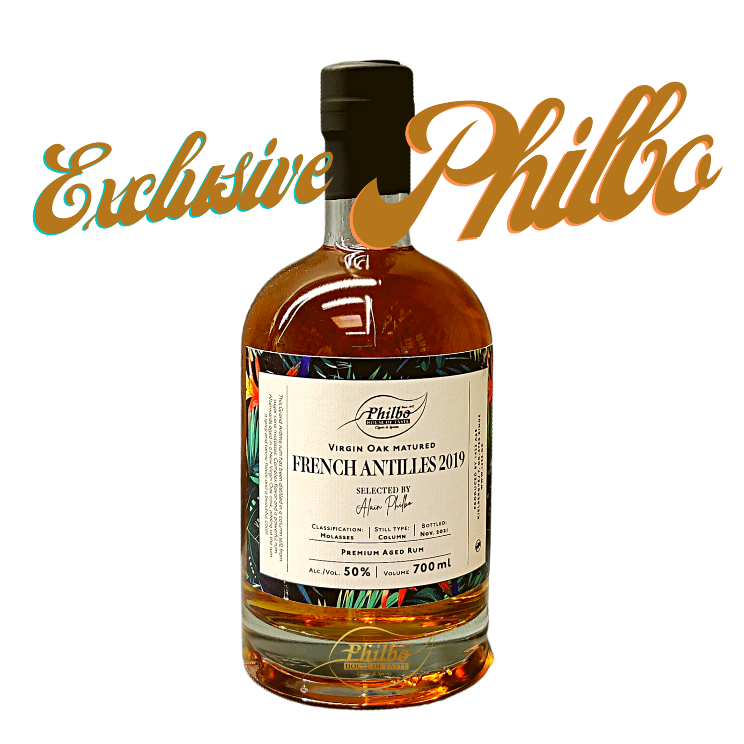 SBS French Antilles 2019 50% 70cl Exclusivly & selected by Philbo House Of Taste Only 72 bottles SBS French Antilles 2019 50% 70cl Exclusivly & selected by Philbo House Of Taste Only 72 bottles