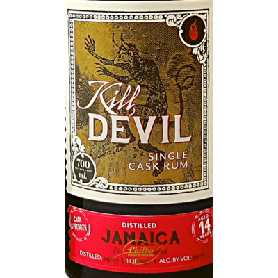 Kill Devil Jamaica Worthy Park 14y Single Cask strength 59,1% 241 bottles