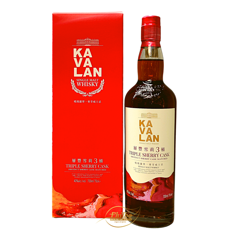Kavalan Triple Sherry Cask 40% Kavalan Triple Sherry Cask 40%