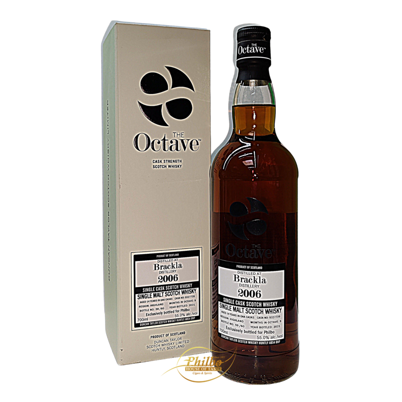 Royal Brackla 2006 The Octave 55% Exclusively Bottled For Philbo Only 60 Bottles Royal Brackla 2006 The Octave 55% Exclusively Bottled For Philbo Only 60 Bottles