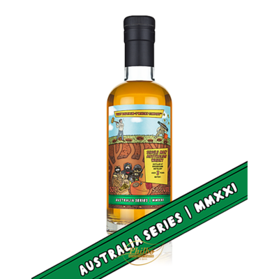 That Boutique Whisky-y Australian Series MMXXI 3y Riverbourne 50% 50cl