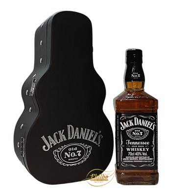 Jack Daniel's Old No 7 40% 70cl Guitar Case Jack Daniel's Old No 7 40% 70cl Guitar Case