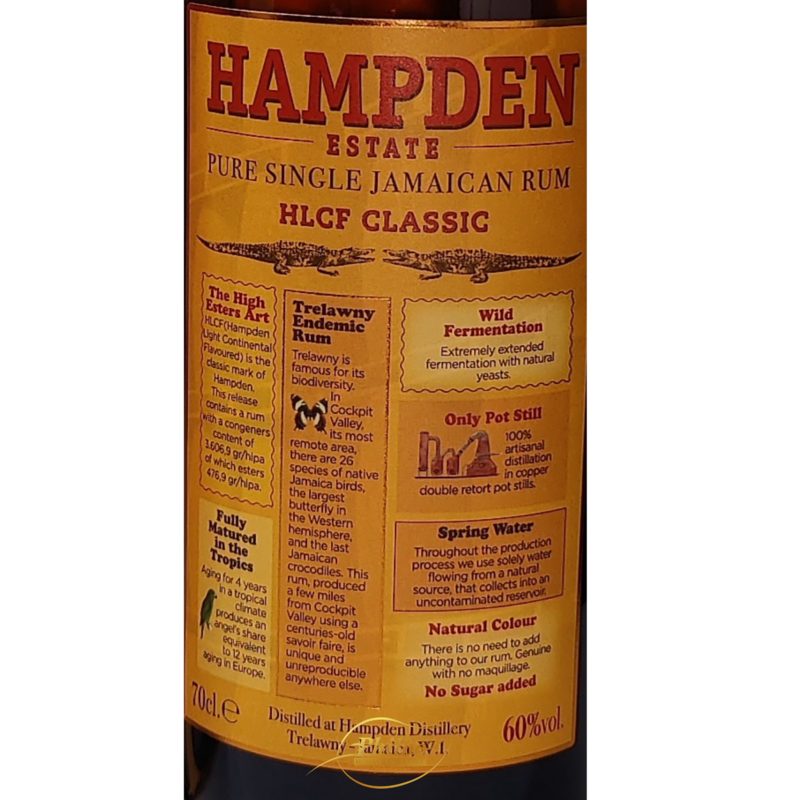 Hampden HLCF 2017 60% 0,7l